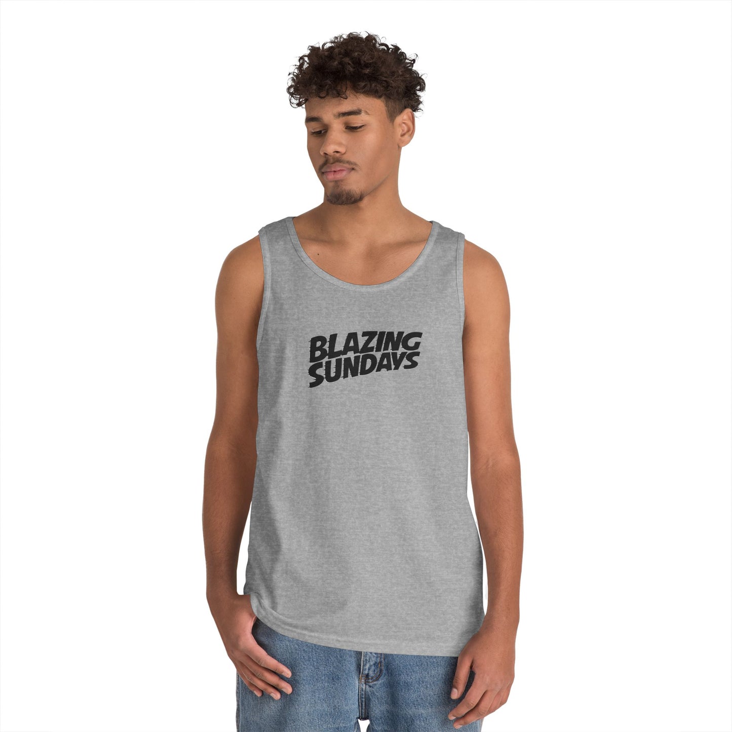 The Grayscale Tank Top