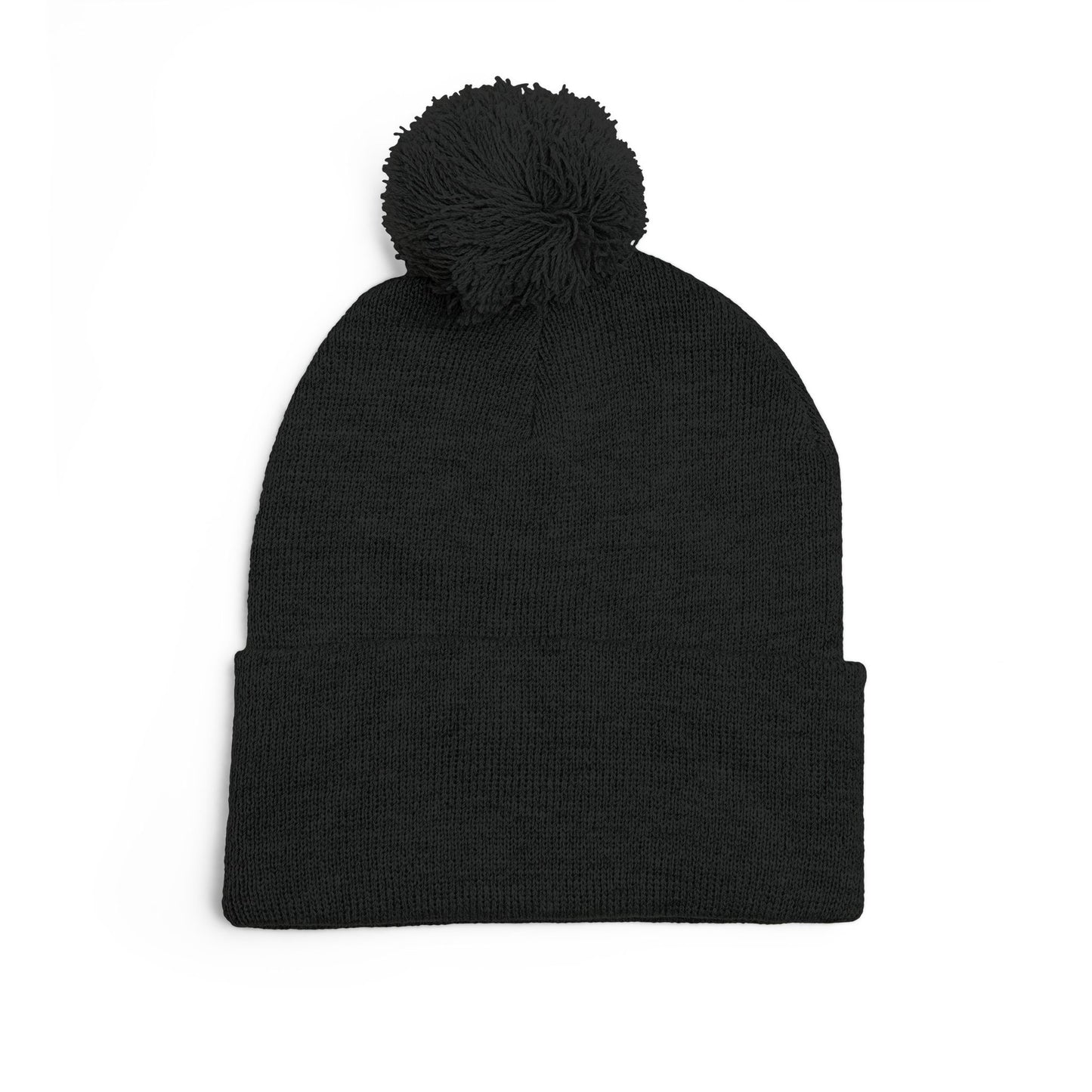 CANON Pom-Pom Knit Cap