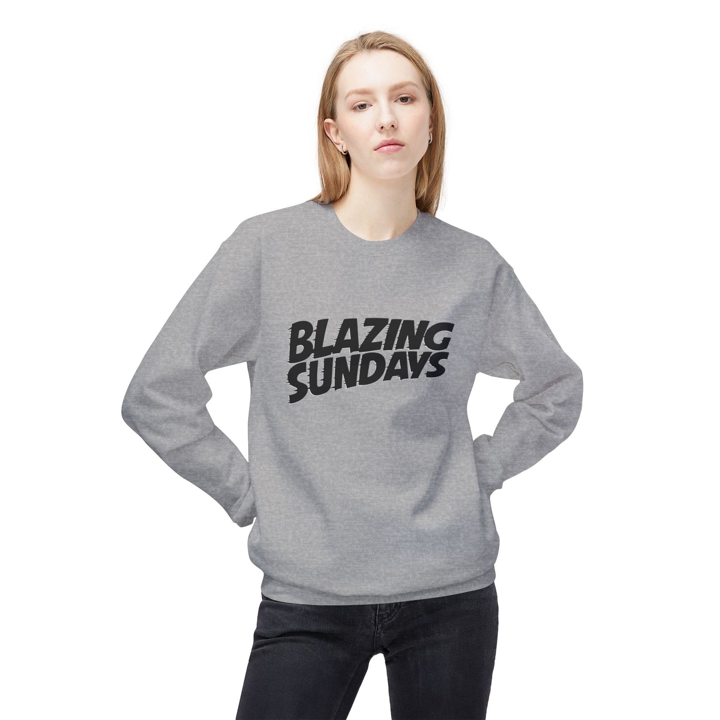 The Grayscale Crewneck