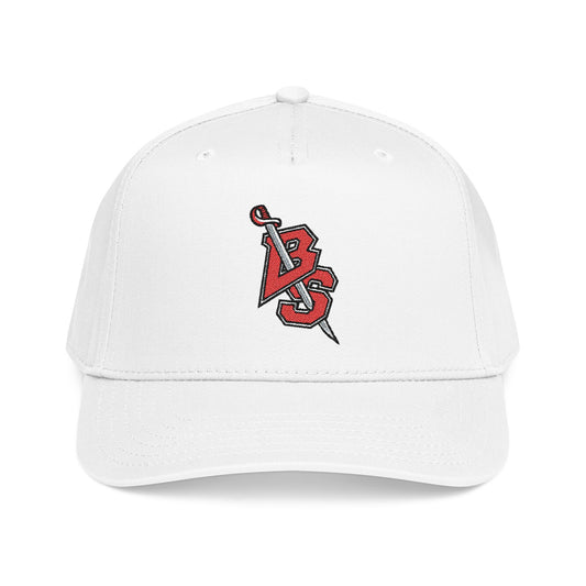 The Black & Red Sword Cap