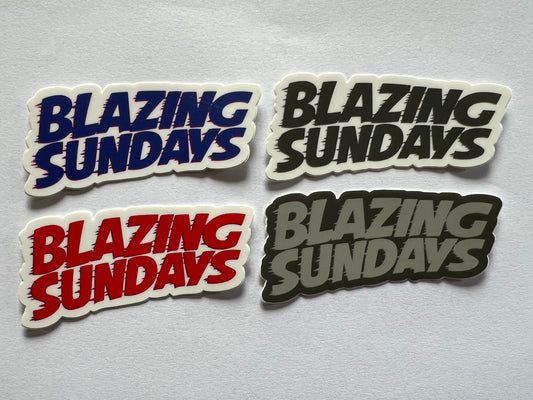 Logo Stickers (Pack of 4)