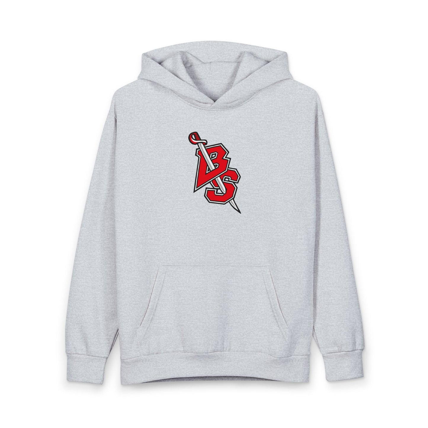 The Black & Red Sword Hoodie