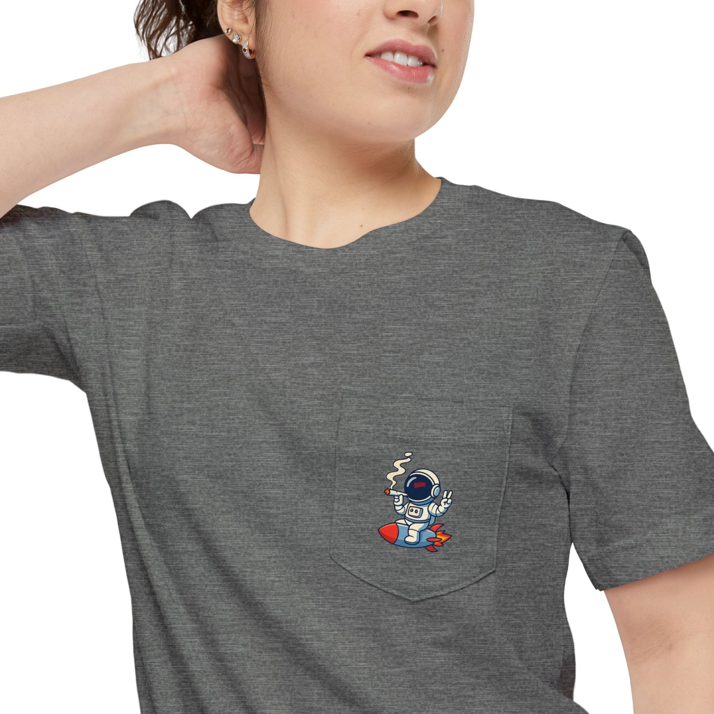 The Astronaut Pocket Tee