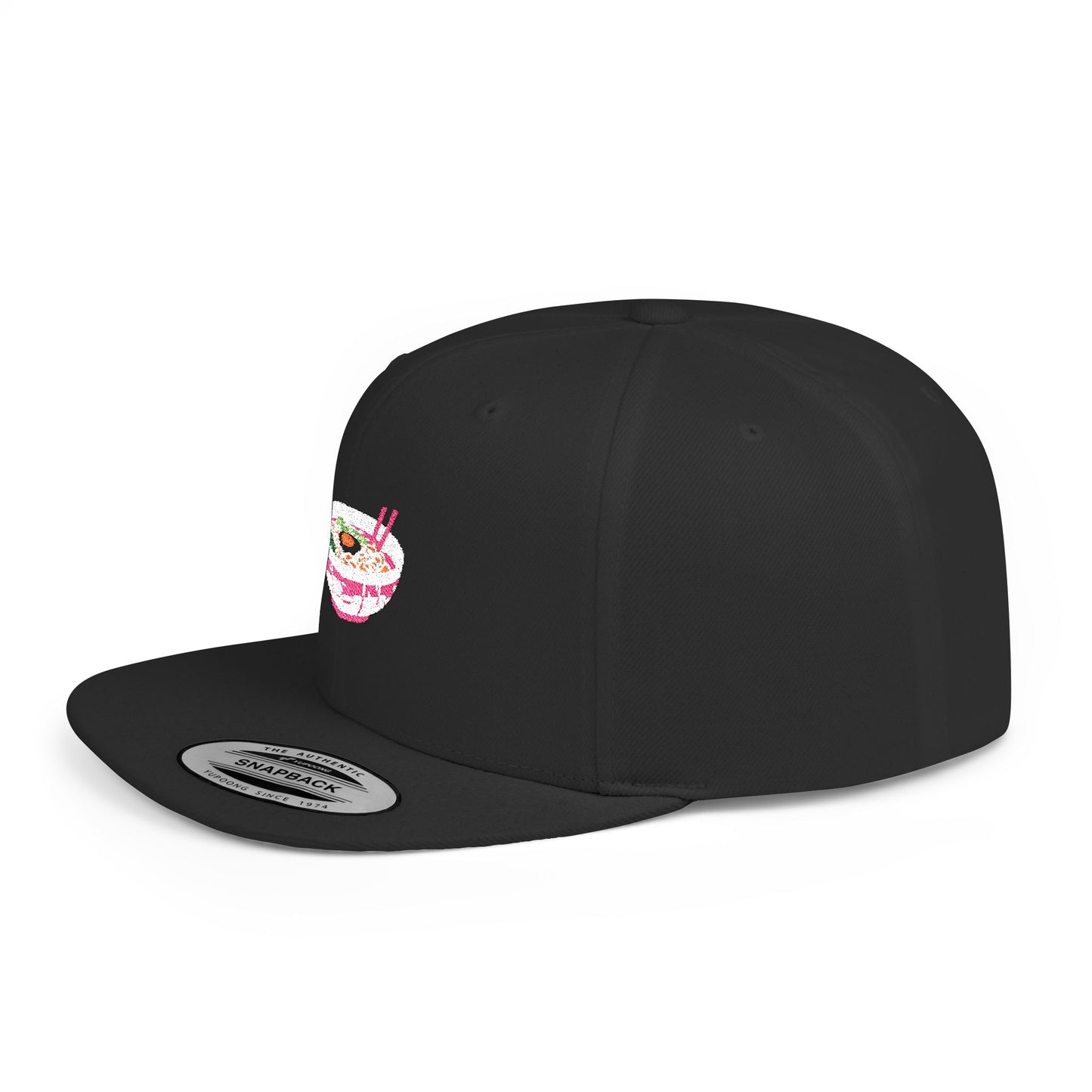 RAMEN Stitched Snapback Hat