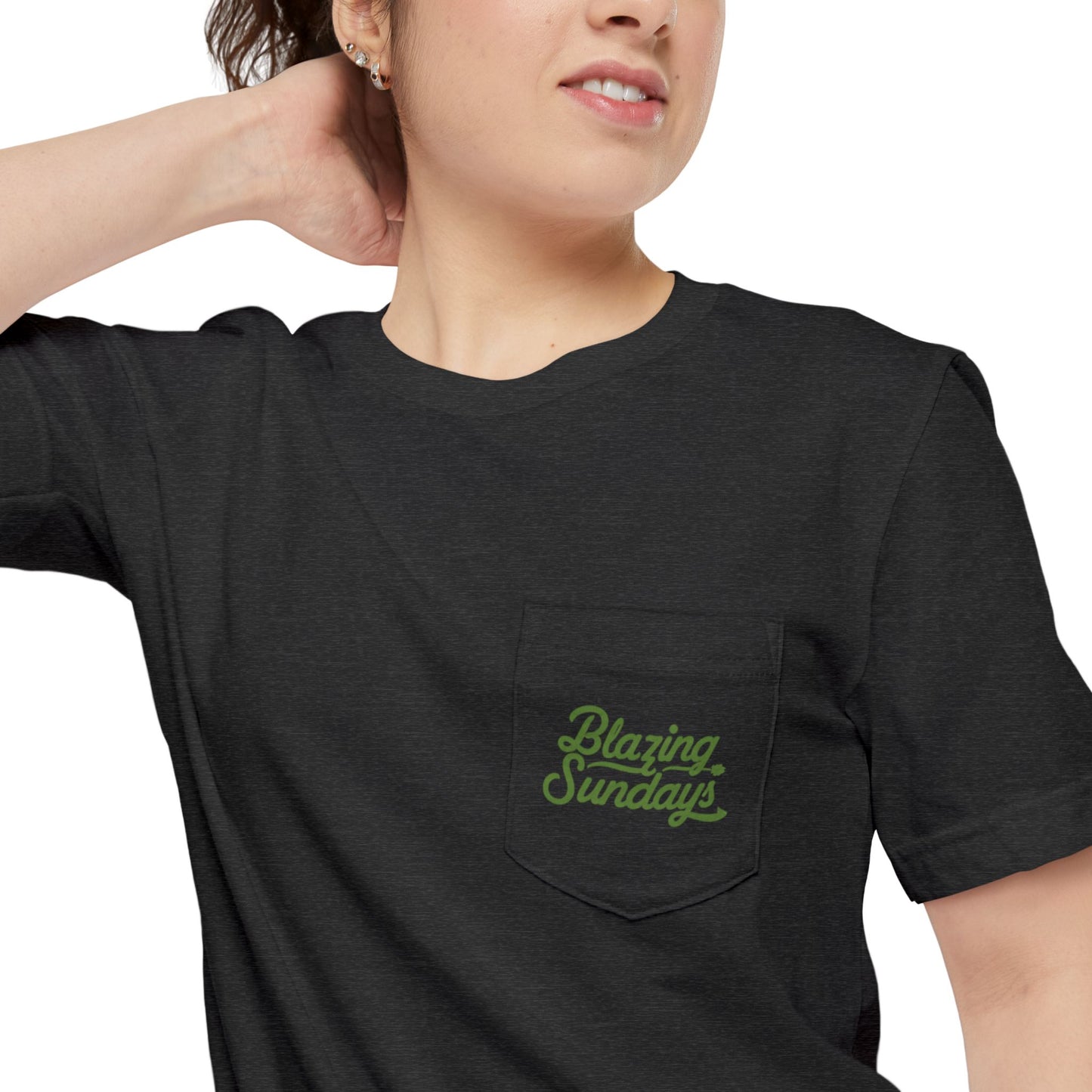 The Smoker's Club Pocket Tee