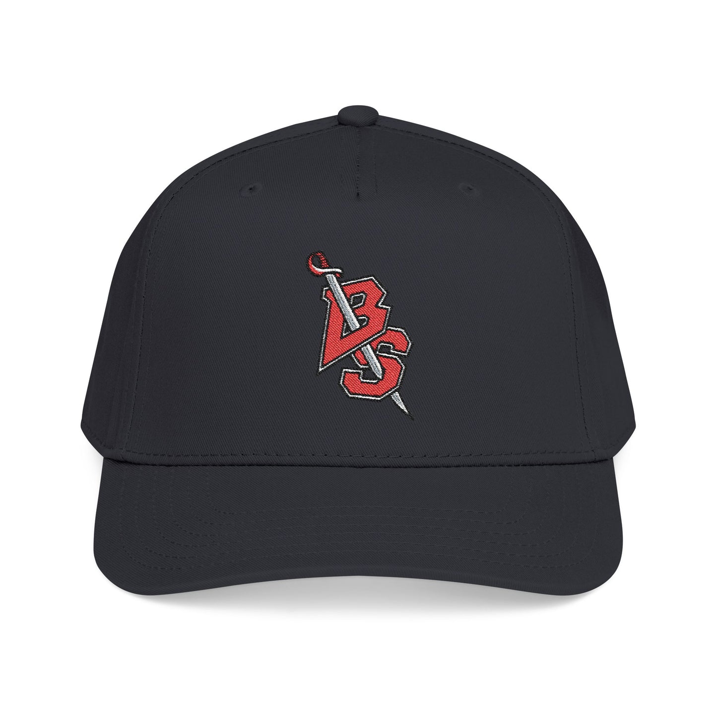 The Black & Red Sword Cap