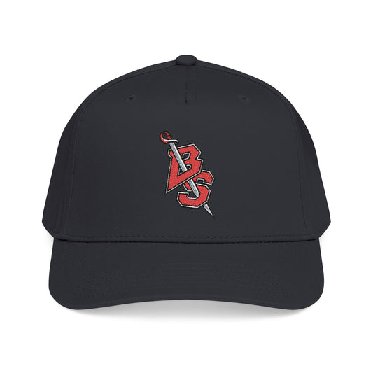 The Black & Red Sword Cap