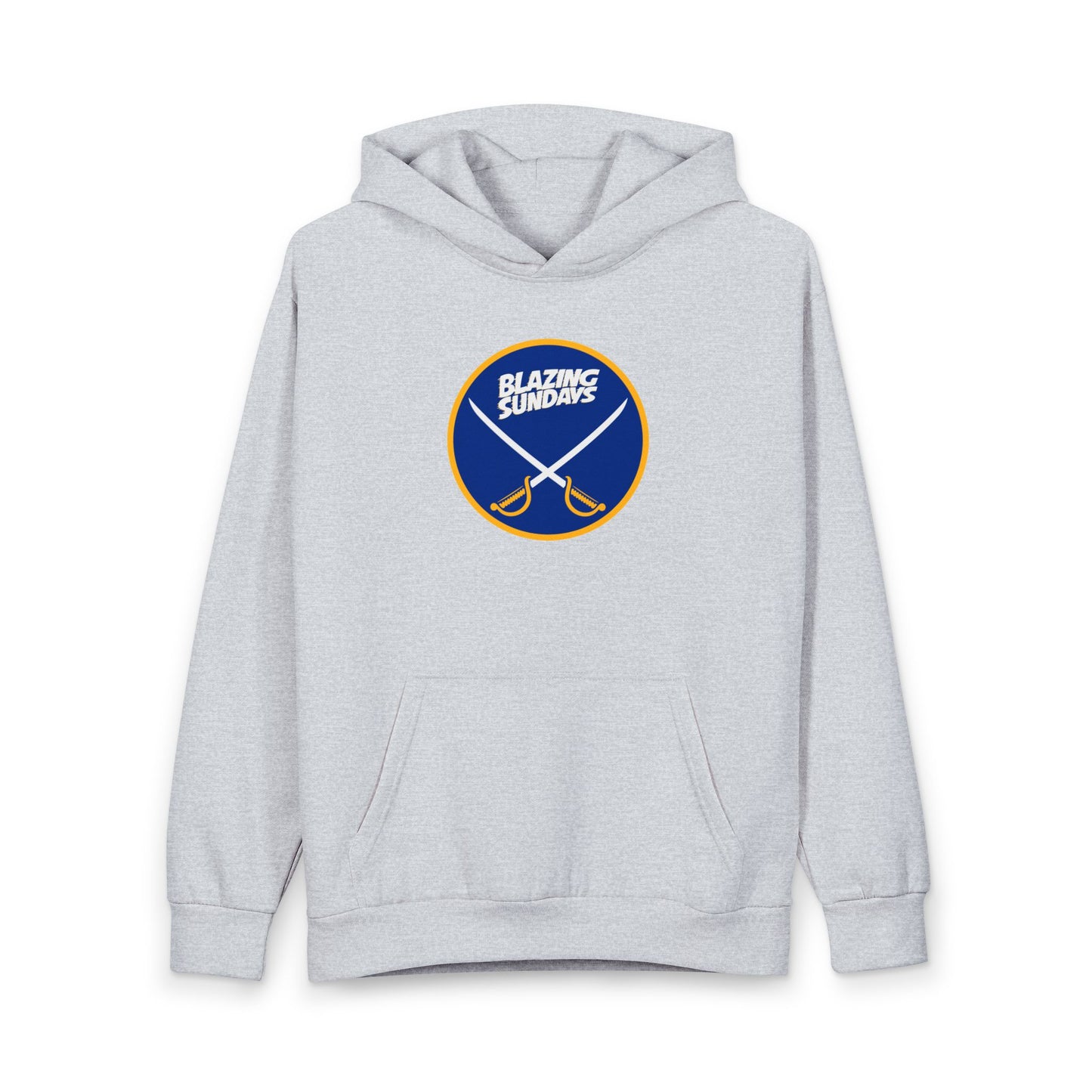 The Blue & Yellow Hoodie