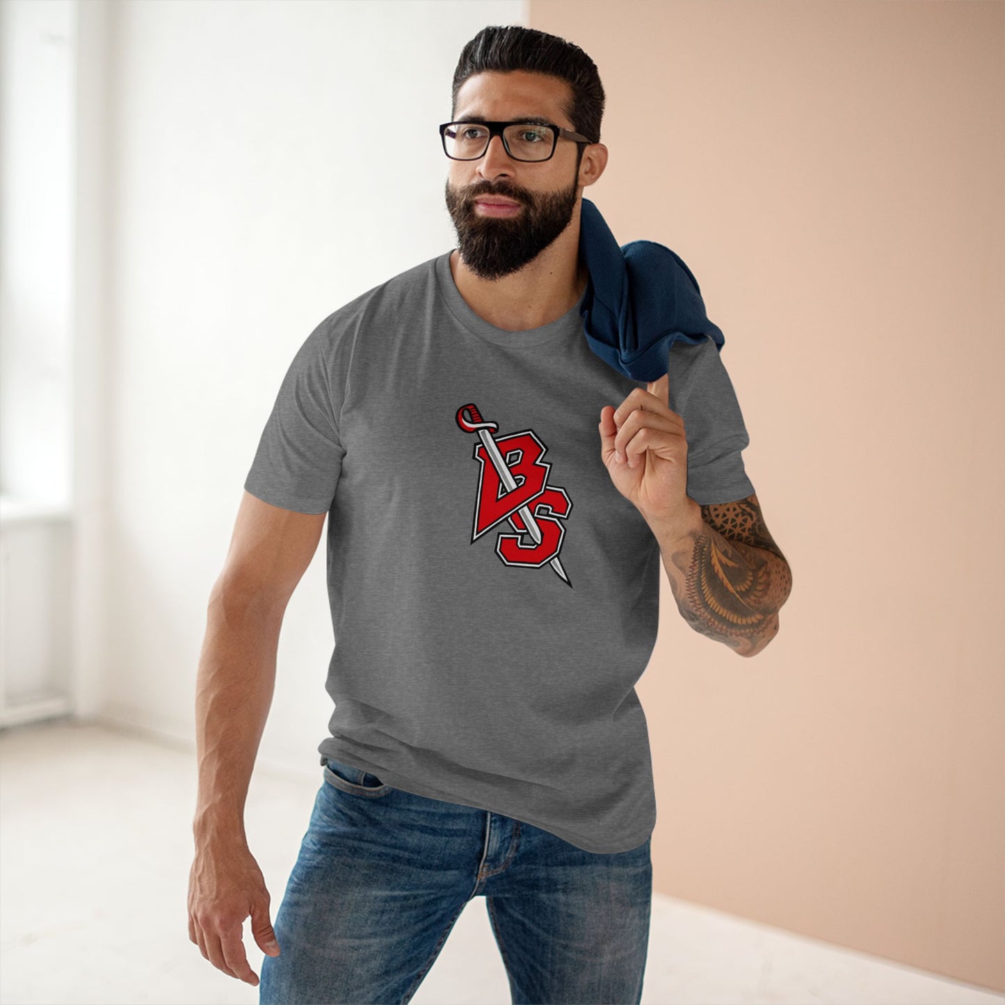 The Black & Red Sword Tee