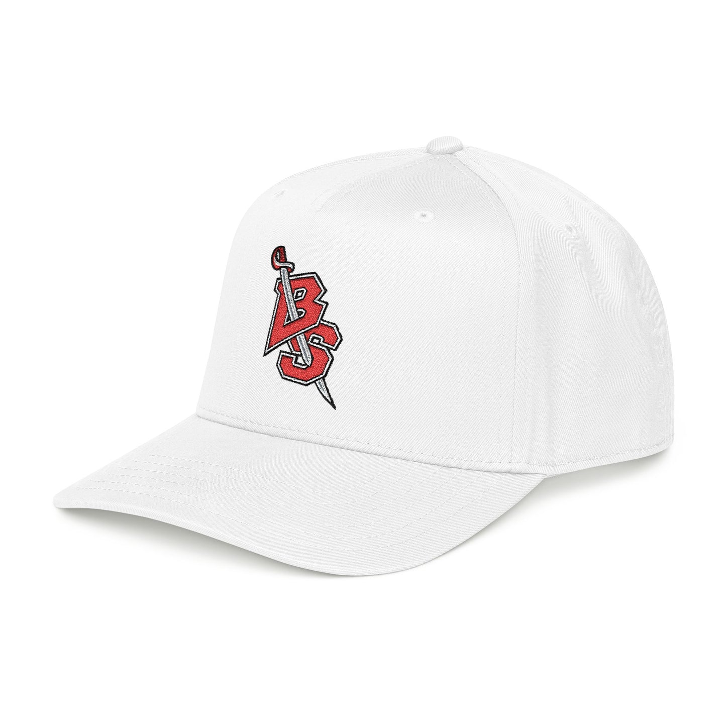 The Black & Red Sword Cap