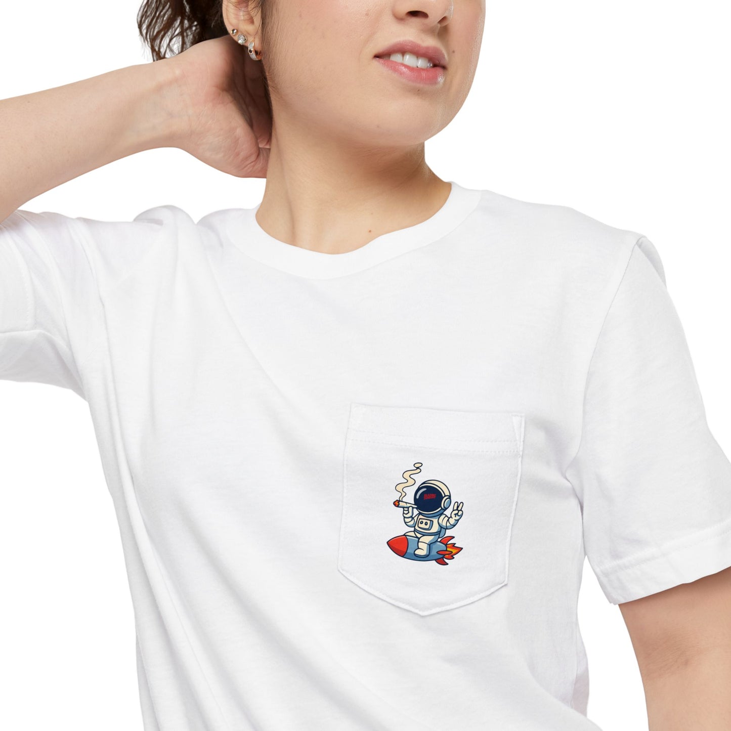 The Astronaut Pocket Tee