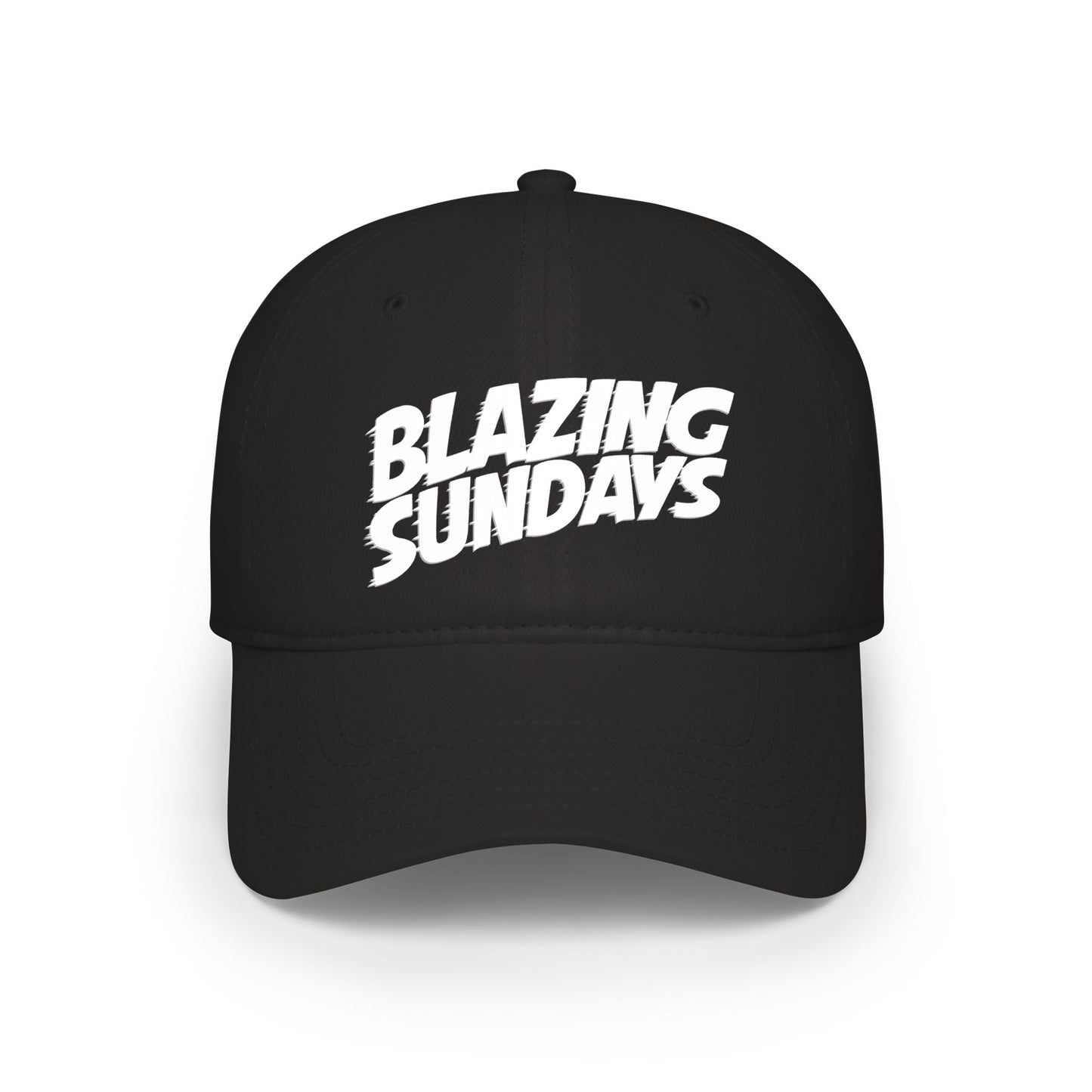 The Grayscale Baseball Cap