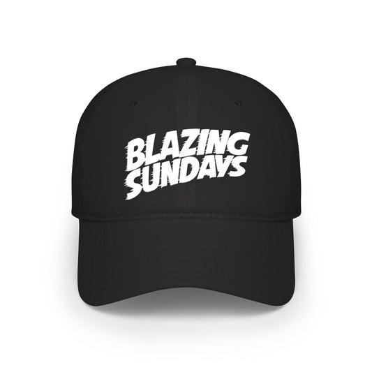 The Grayscale Baseball Cap