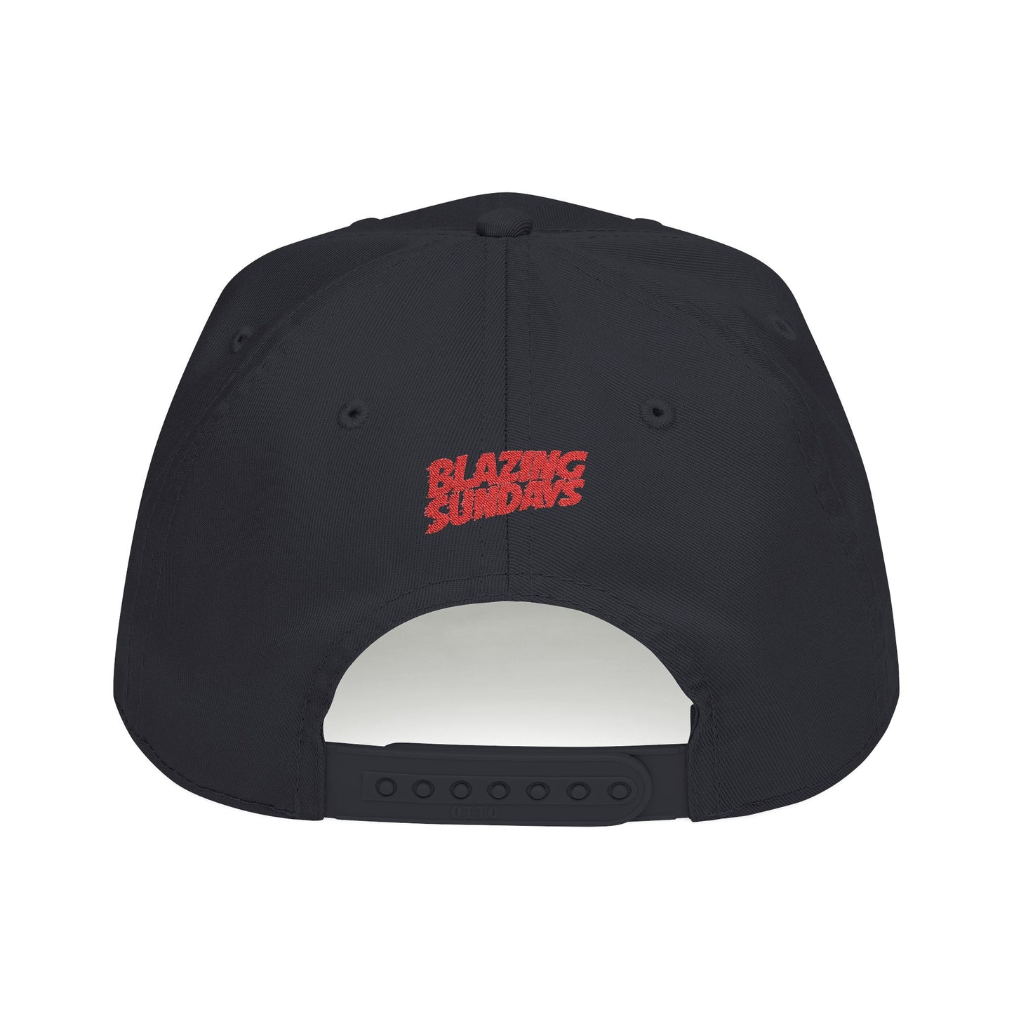 The Black & Red Sword Cap