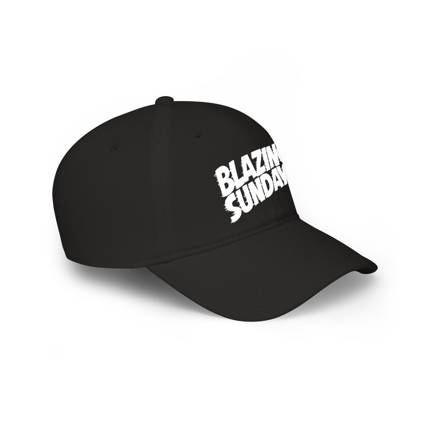 The Grayscale Baseball Cap