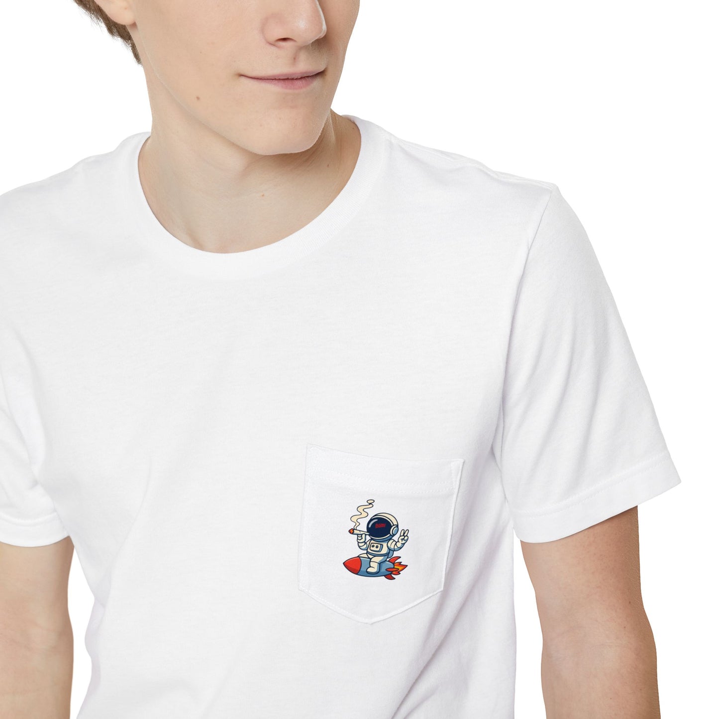 The Astronaut Pocket Tee