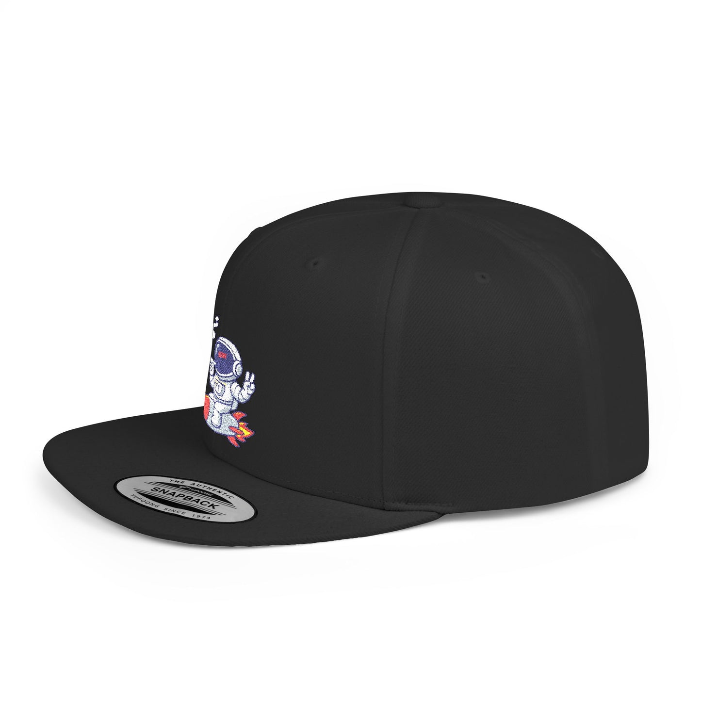 The Astronaut Stitched Snapback Hat