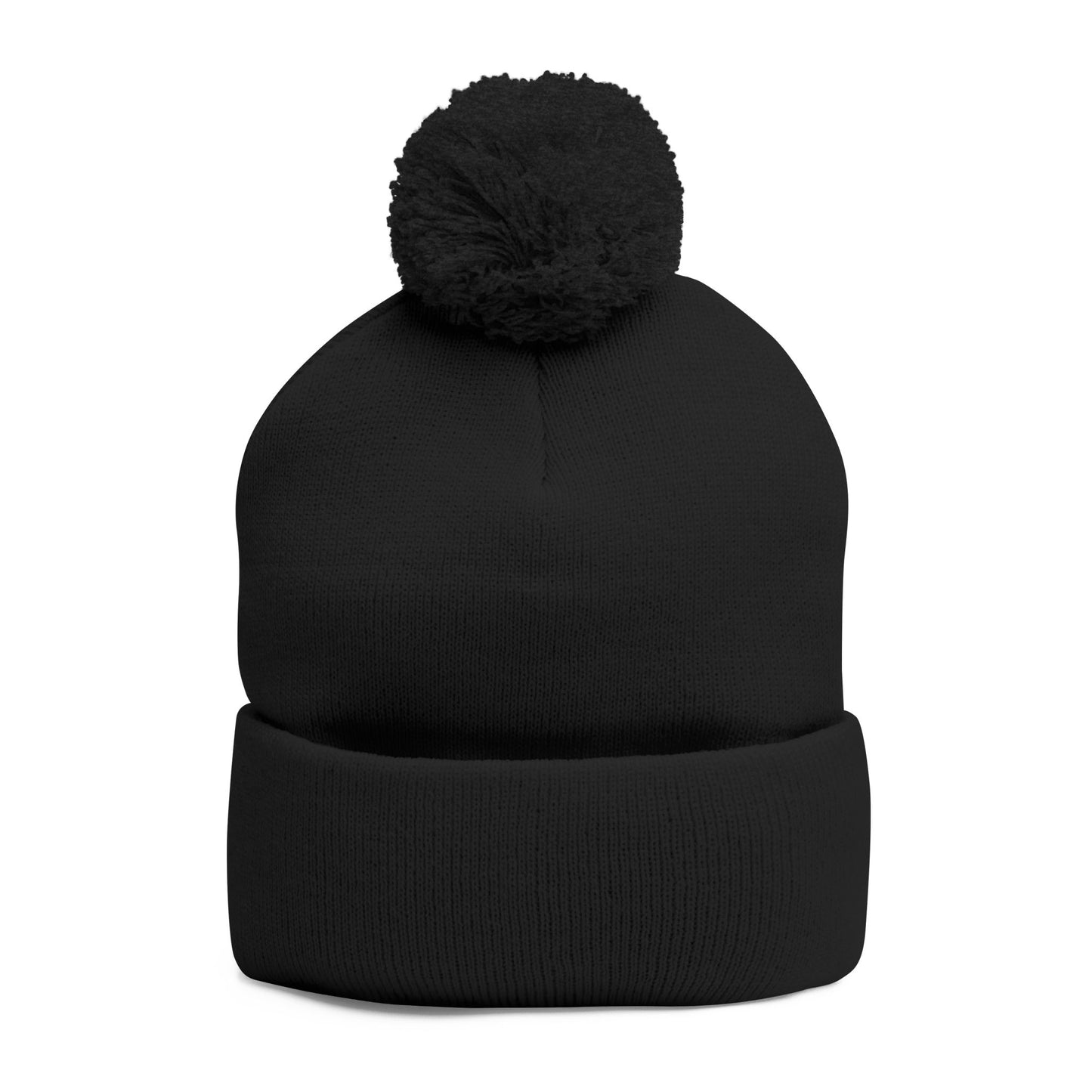 CANON Pom-Pom Knit Cap