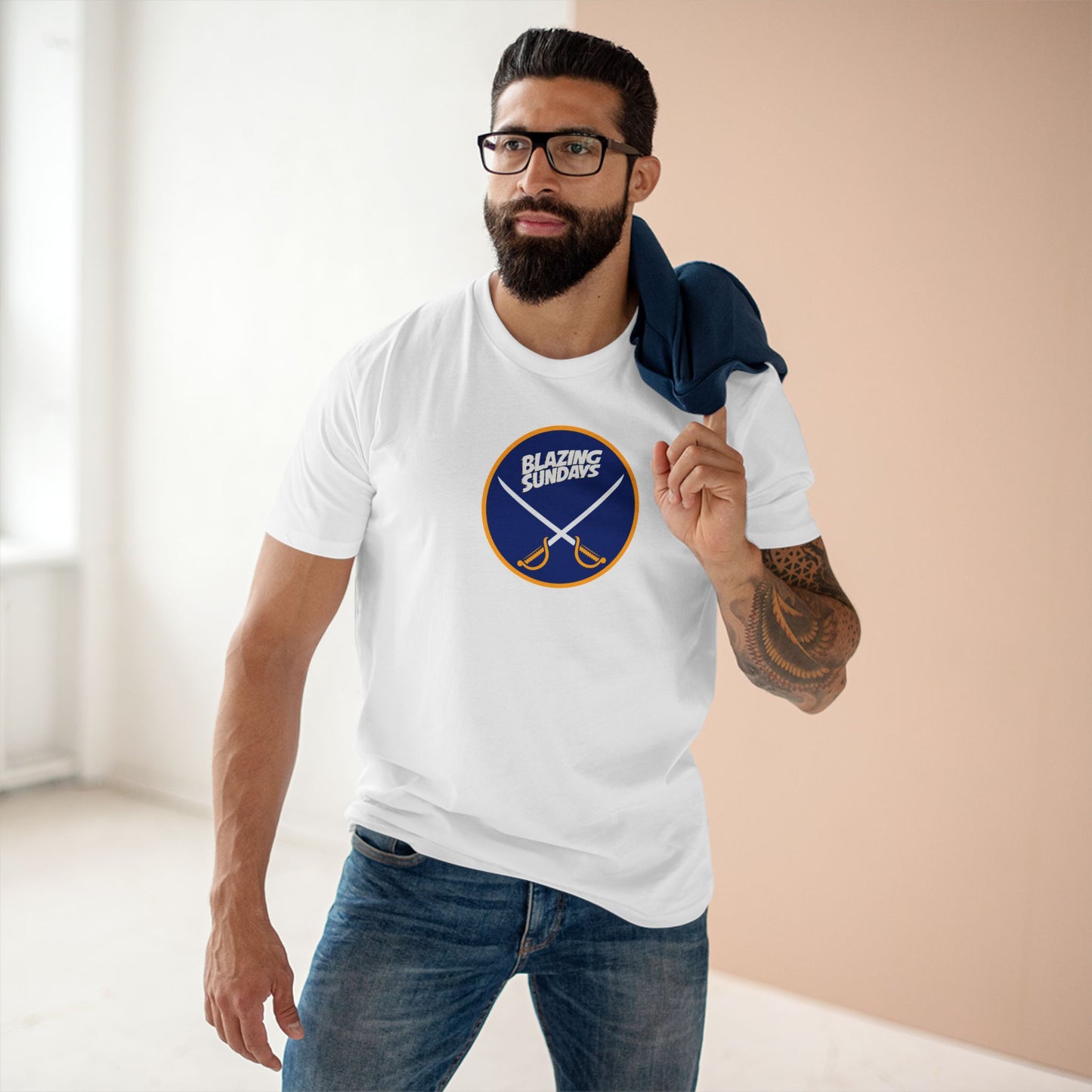 The Blue & Yellow Tee