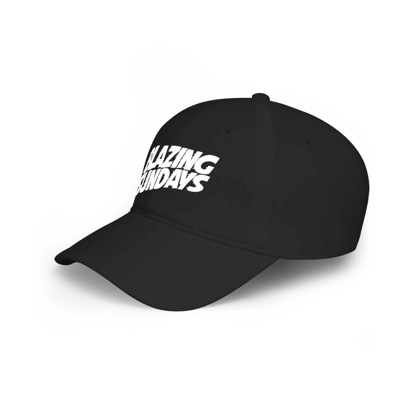 The Grayscale Baseball Cap