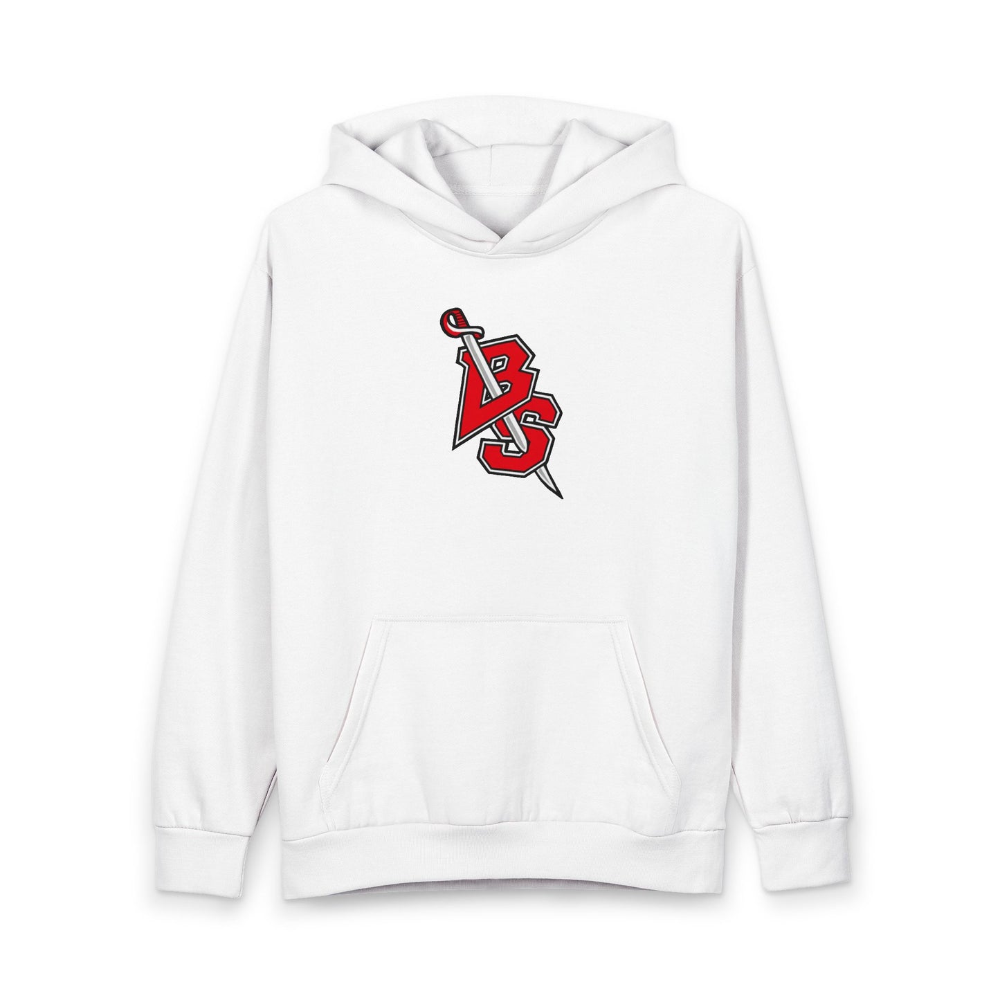 The Black & Red Sword Hoodie