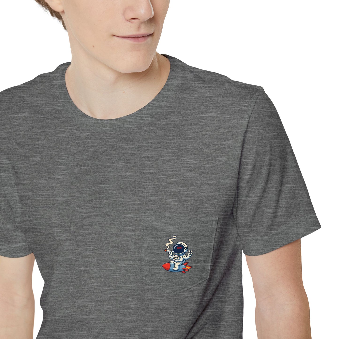 The Astronaut Pocket Tee