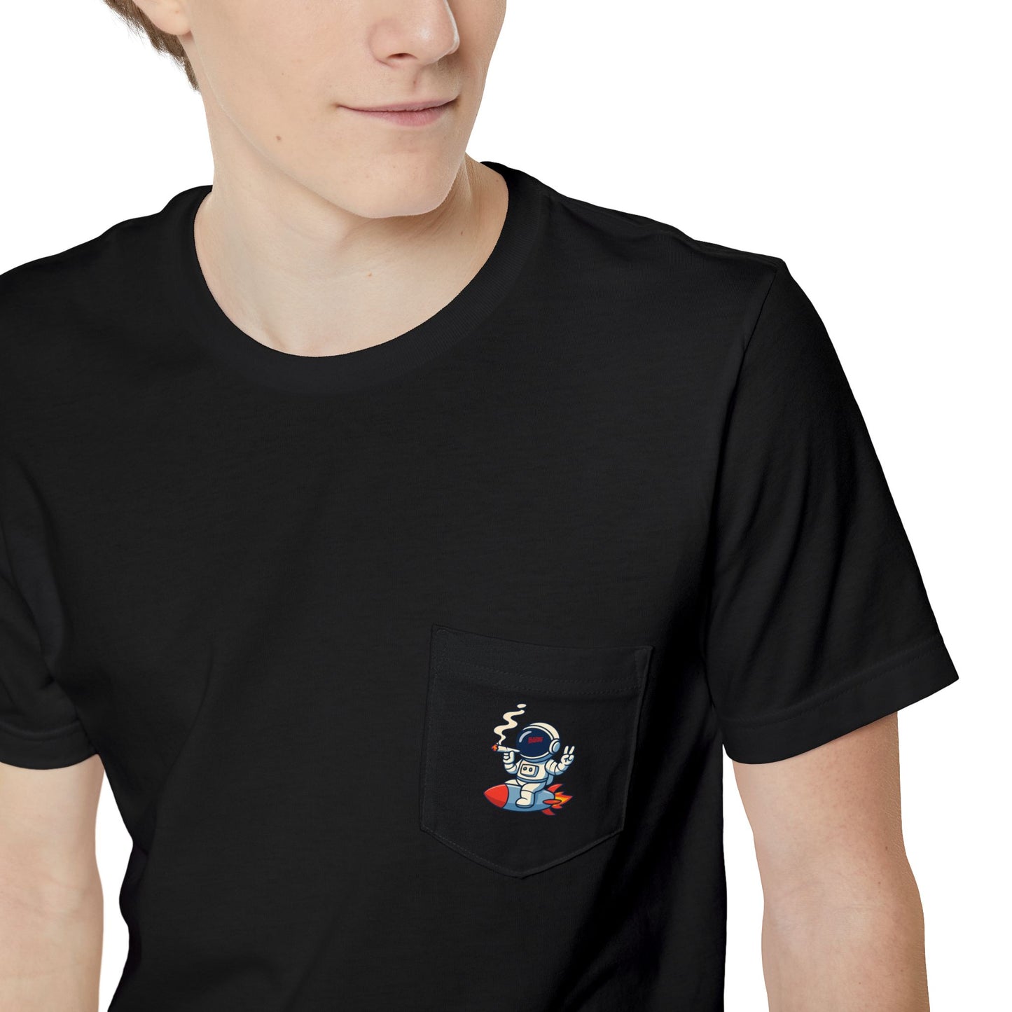 The Astronaut Pocket Tee
