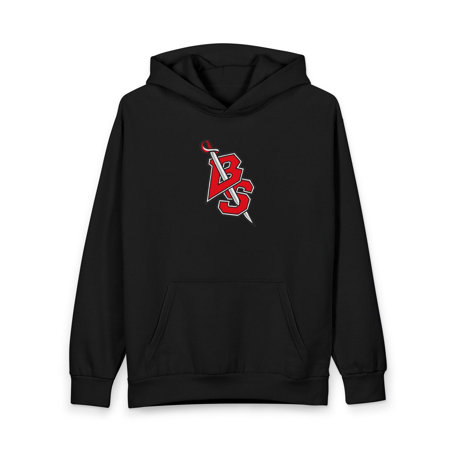 The Black & Red Sword Hoodie