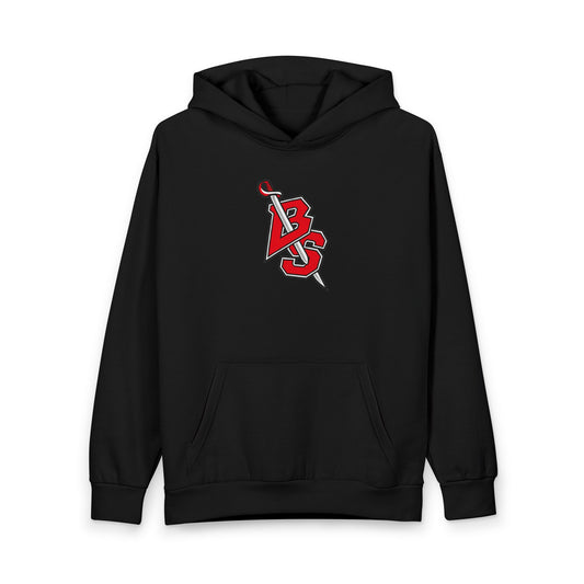 The Black & Red Sword Hoodie
