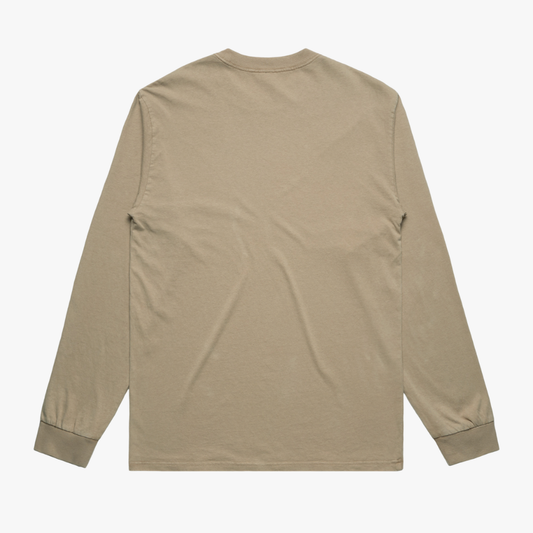 CANON Faded Khaki Long Sleeve