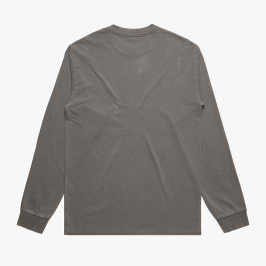CANON Faded Grey Long Sleeve