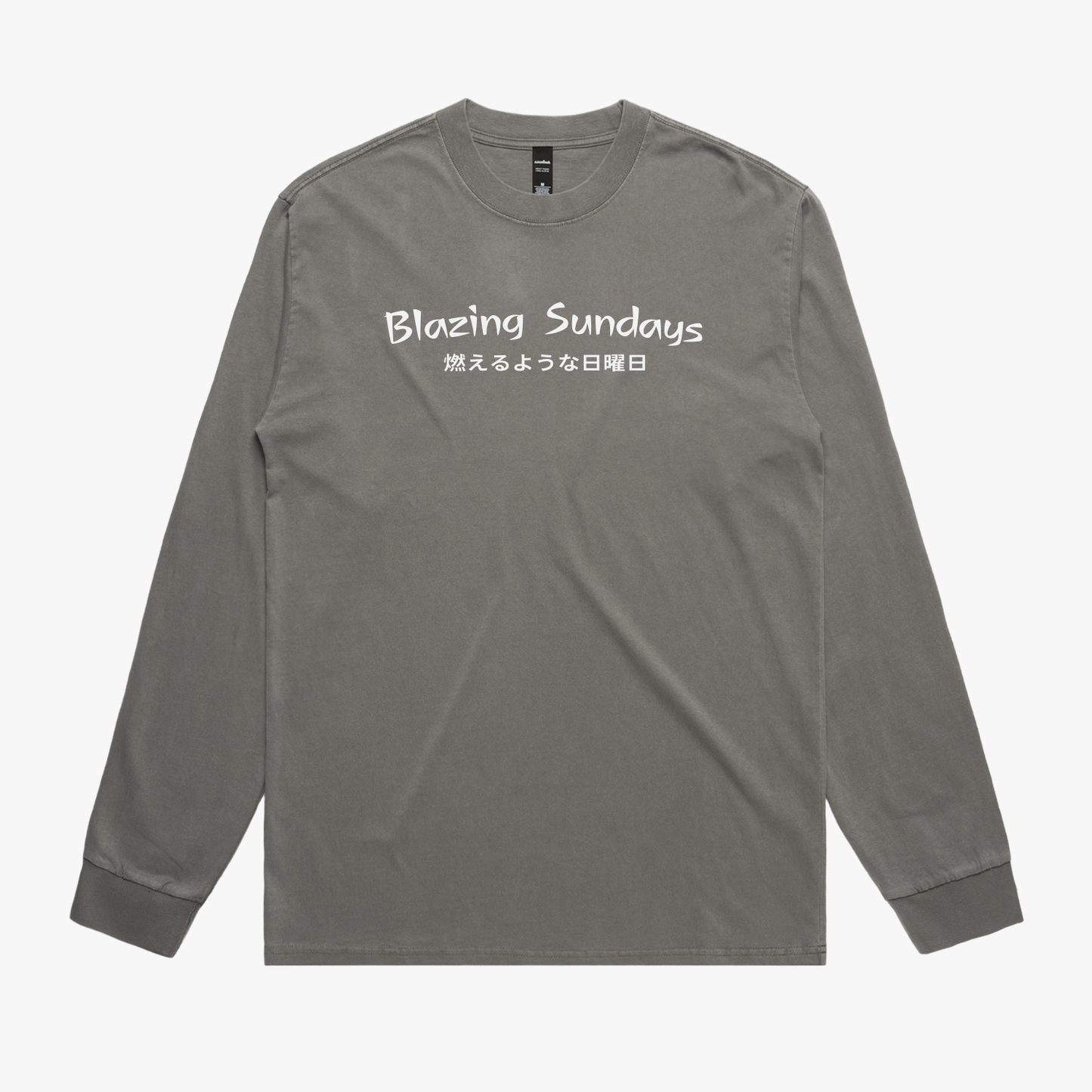 CANON Faded Grey Long Sleeve