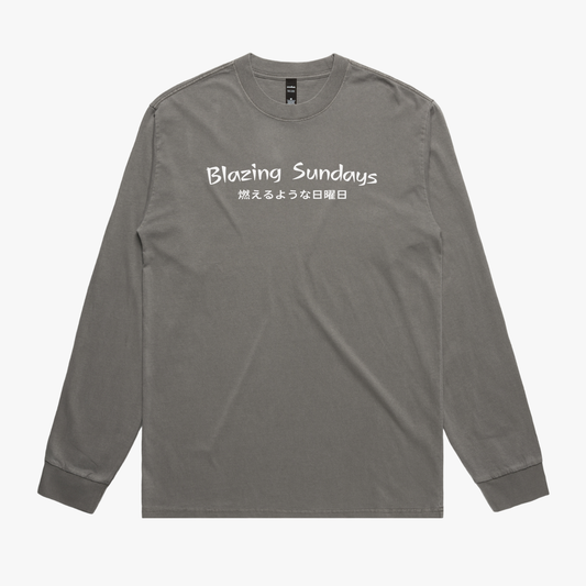 CANON Faded Grey Long Sleeve