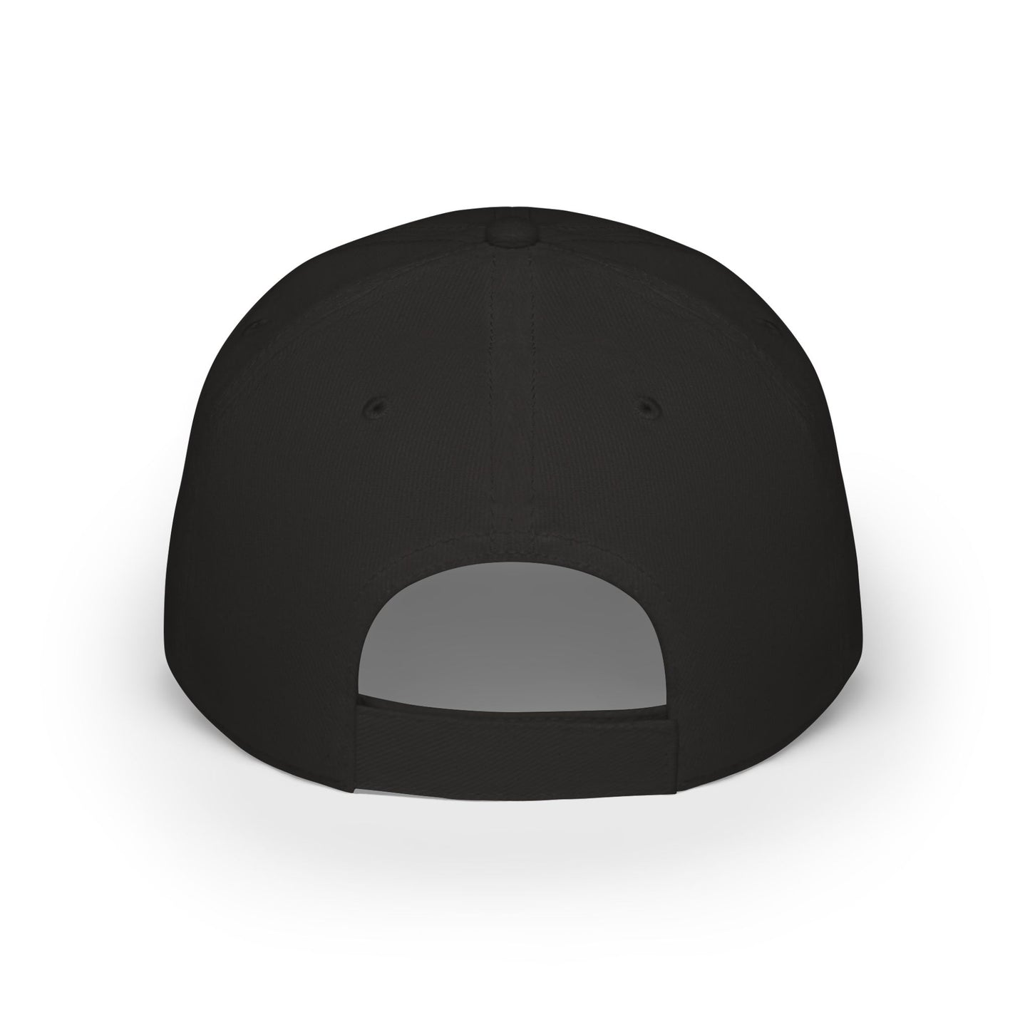 The Grayscale Baseball Cap