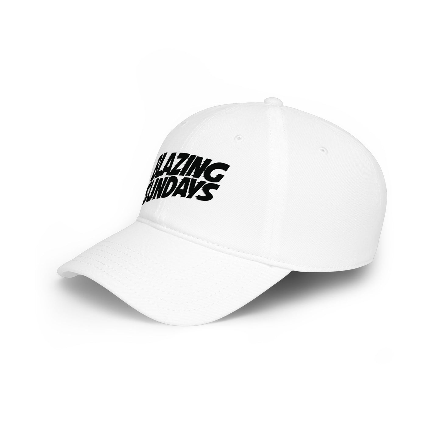The Grayscale Baseball Cap