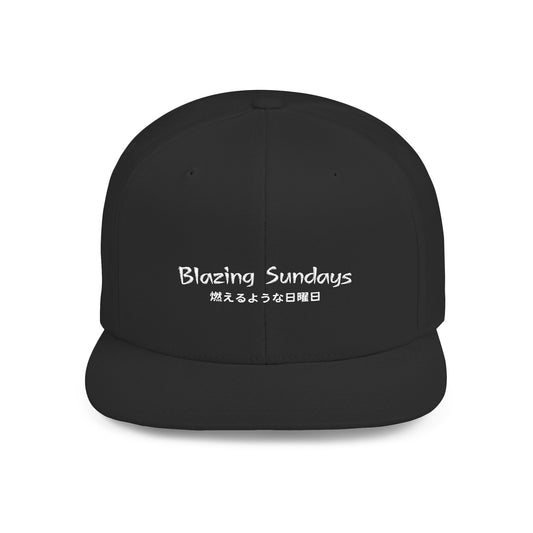 CANON Stitched Snapback Hat