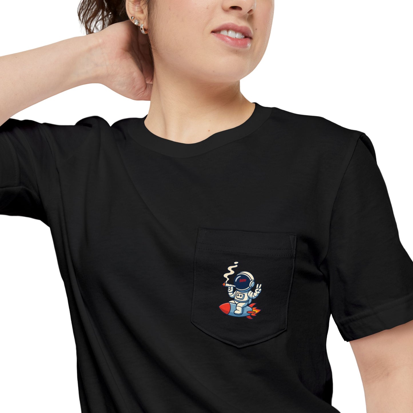 The Astronaut Pocket Tee