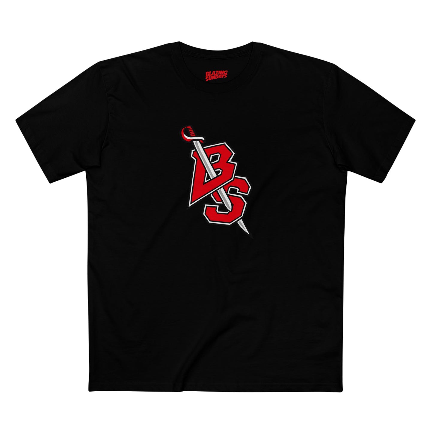 The Black & Red Sword Tee