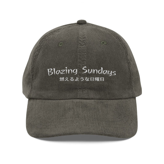 CANON Vintage Corduroy Cap