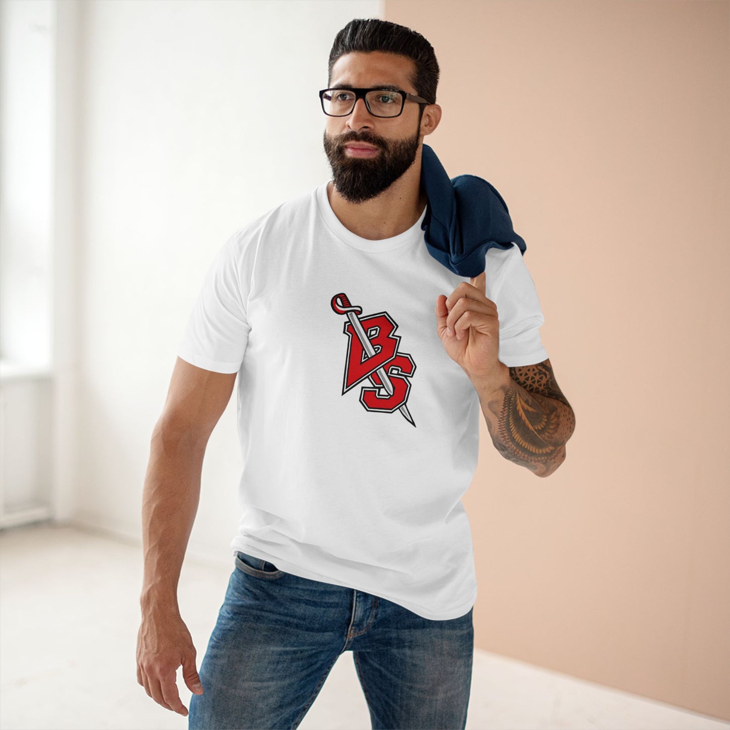 The Black & Red Sword Tee