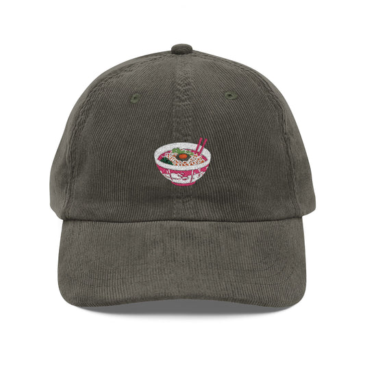 RAMEN Vintage Corduroy Cap