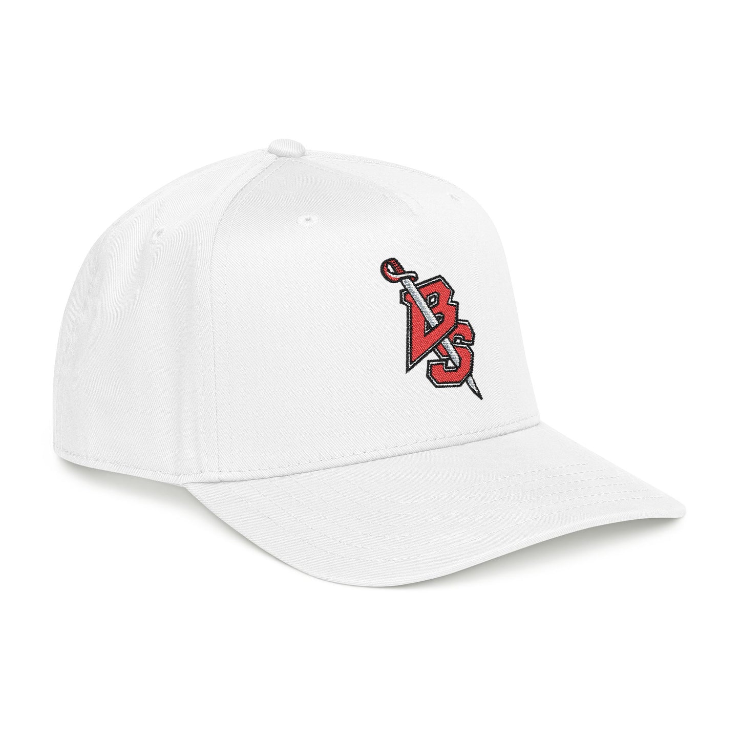 The Black & Red Sword Cap