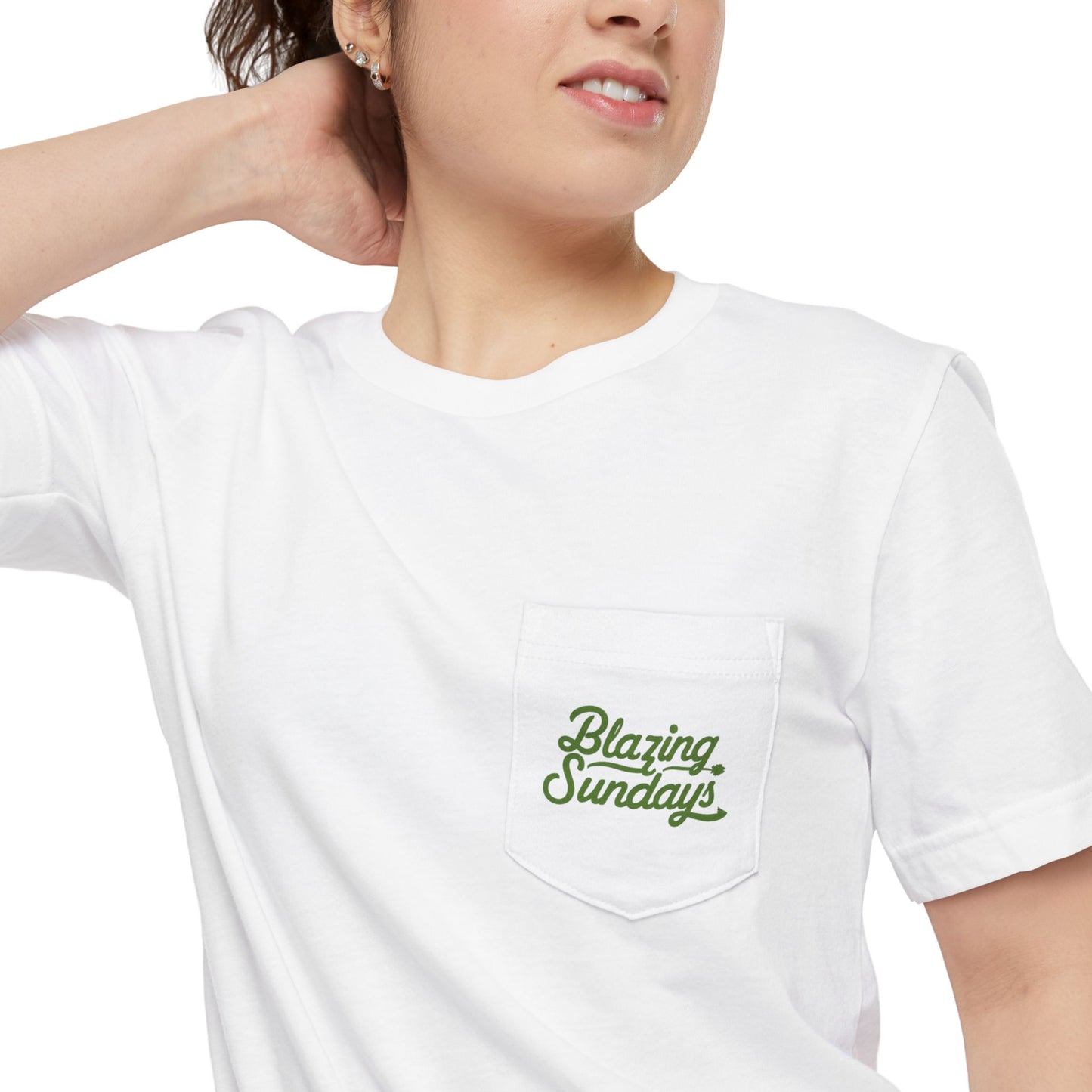 The Smoker's Club Pocket Tee