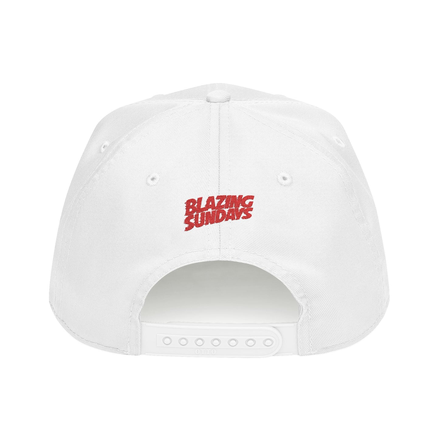 The Black & Red Sword Cap