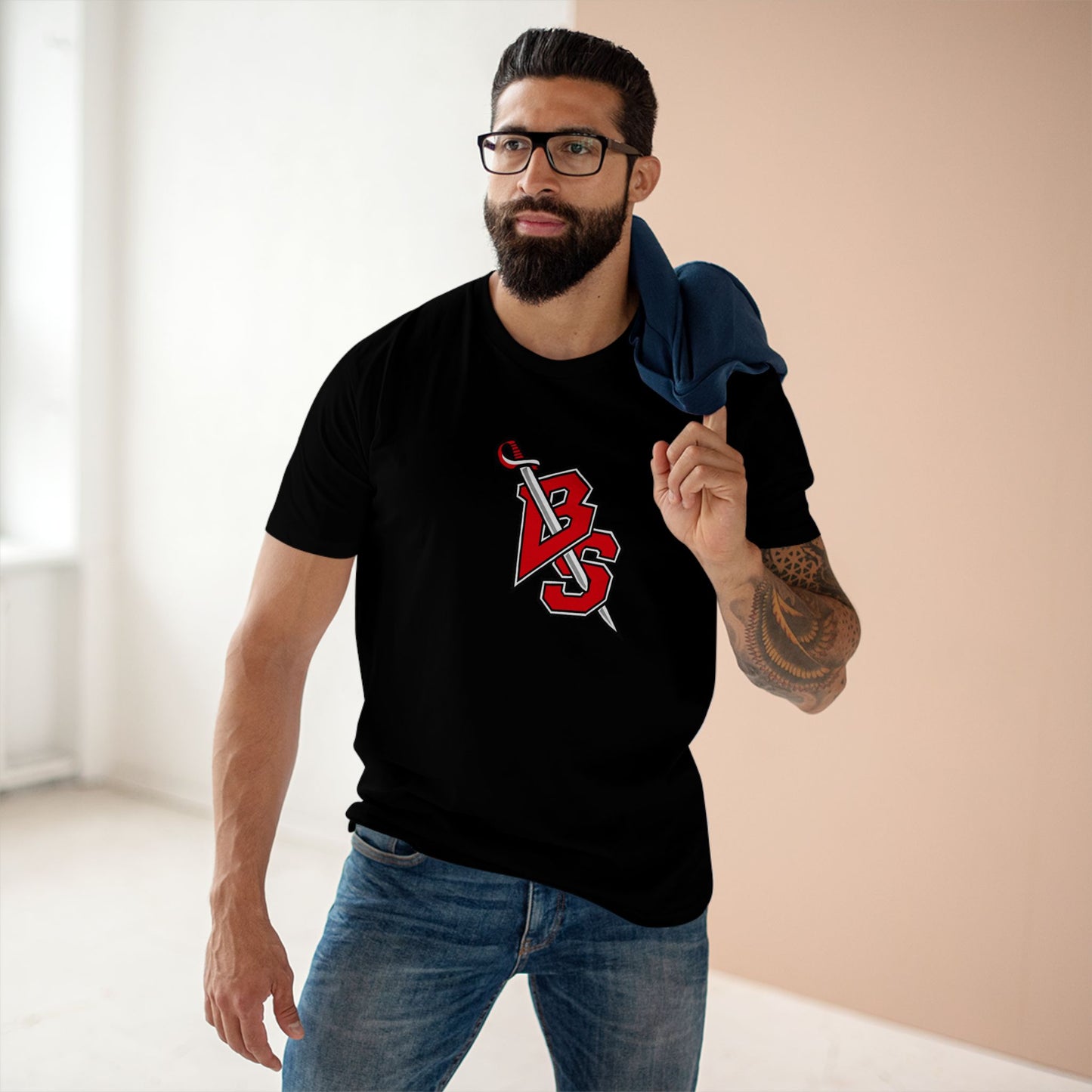 The Black & Red Sword Tee
