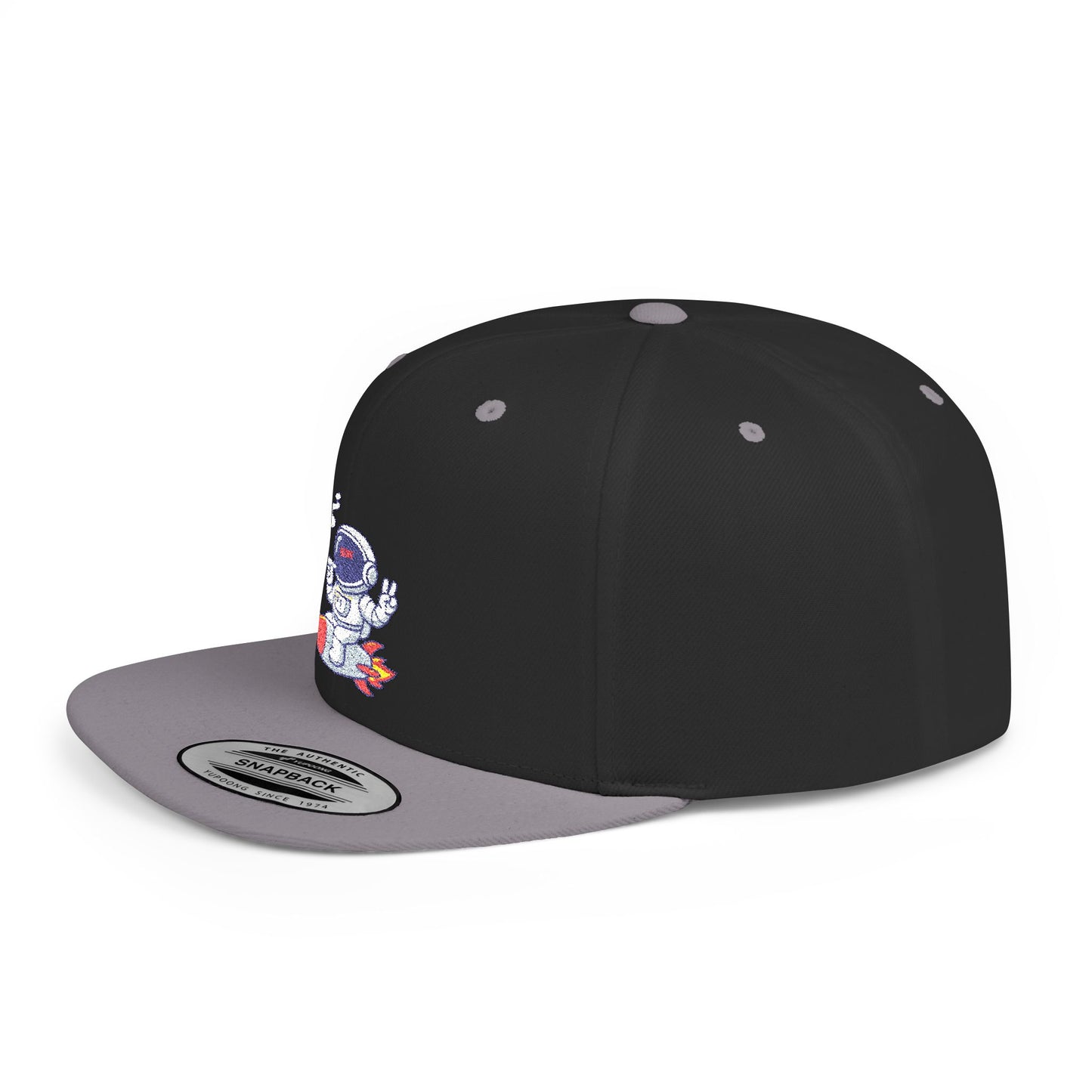The Astronaut Stitched Snapback Hat