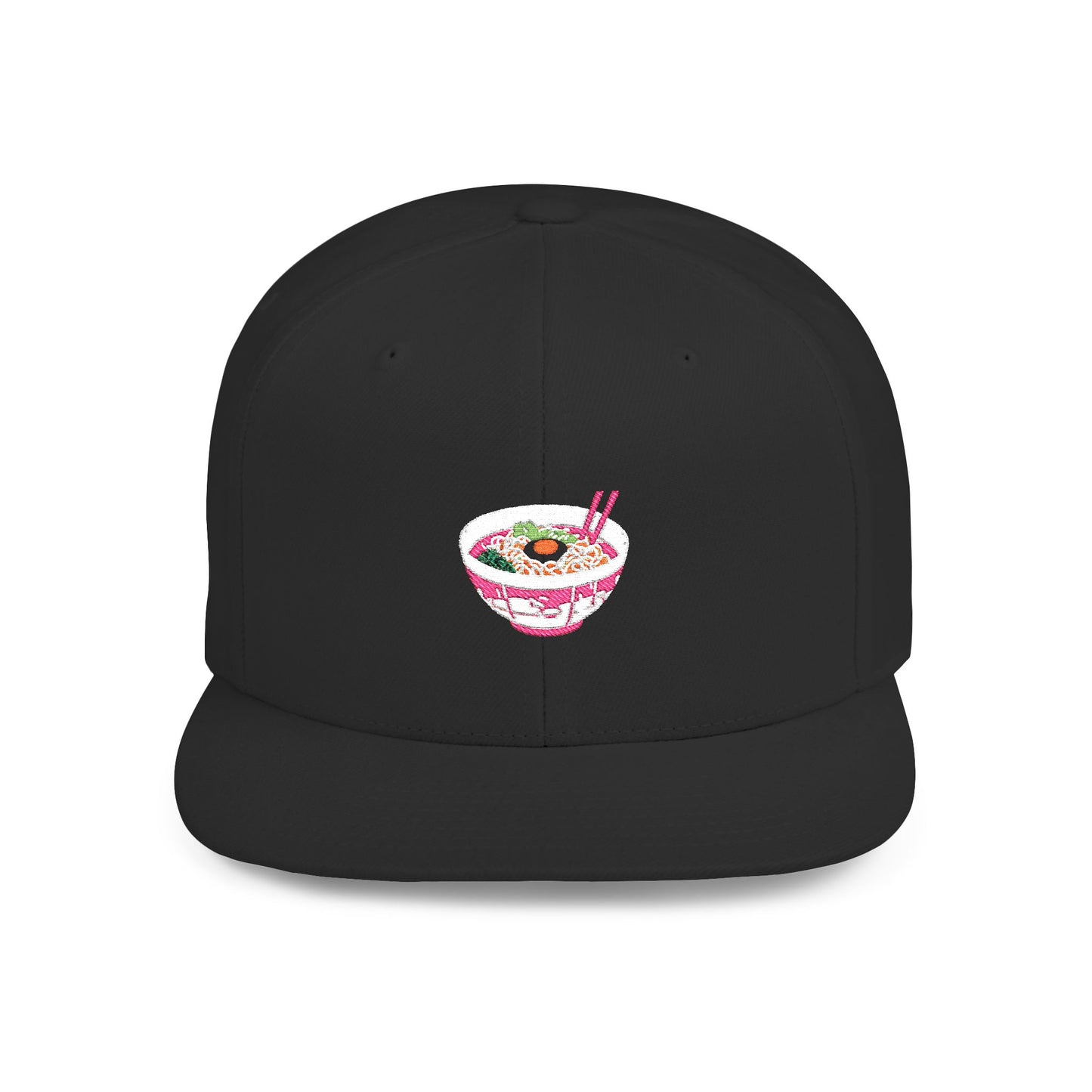 RAMEN Stitched Snapback Hat