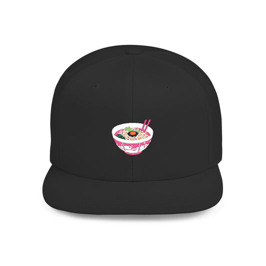 RAMEN Stitched Snapback Hat