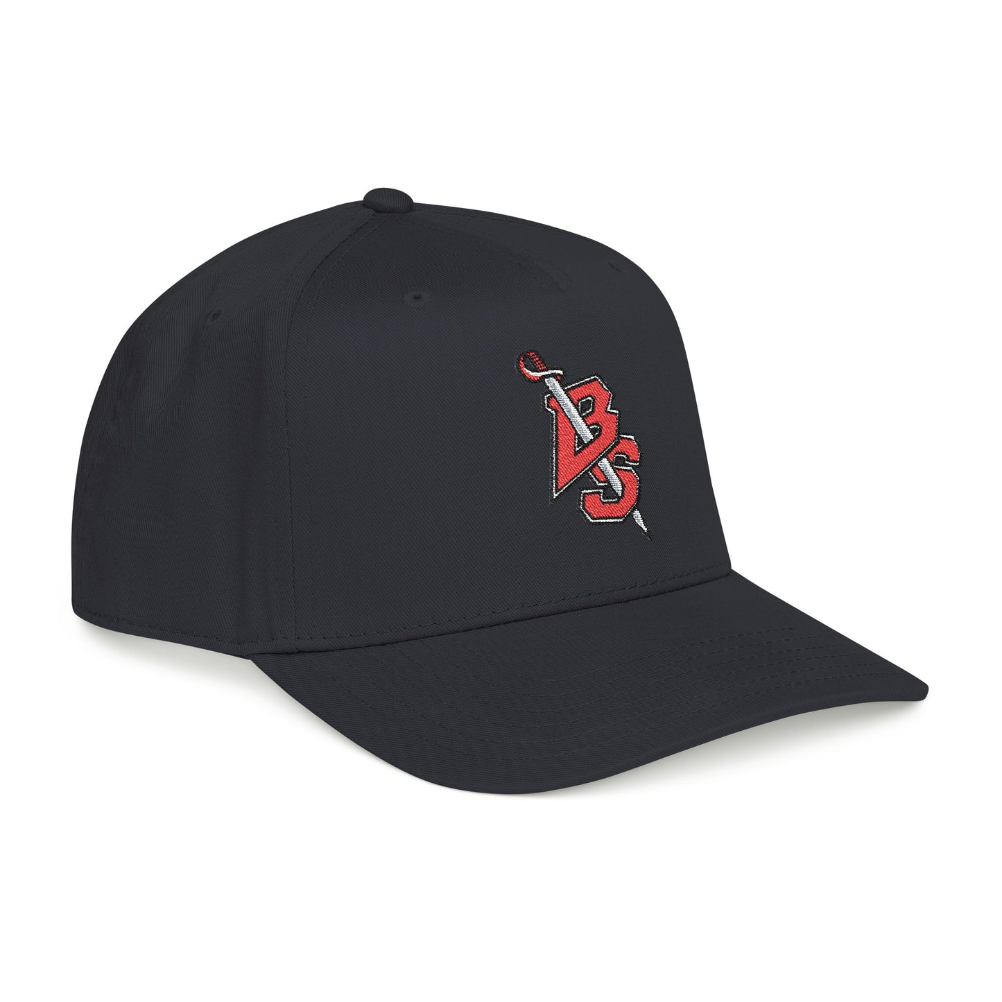 The Black & Red Sword Cap