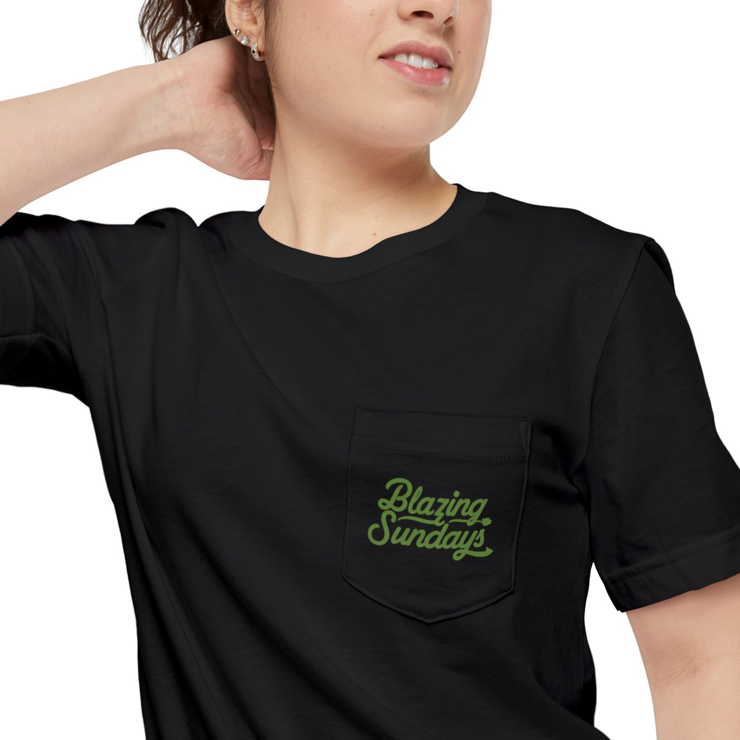The Smoker's Club Pocket Tee